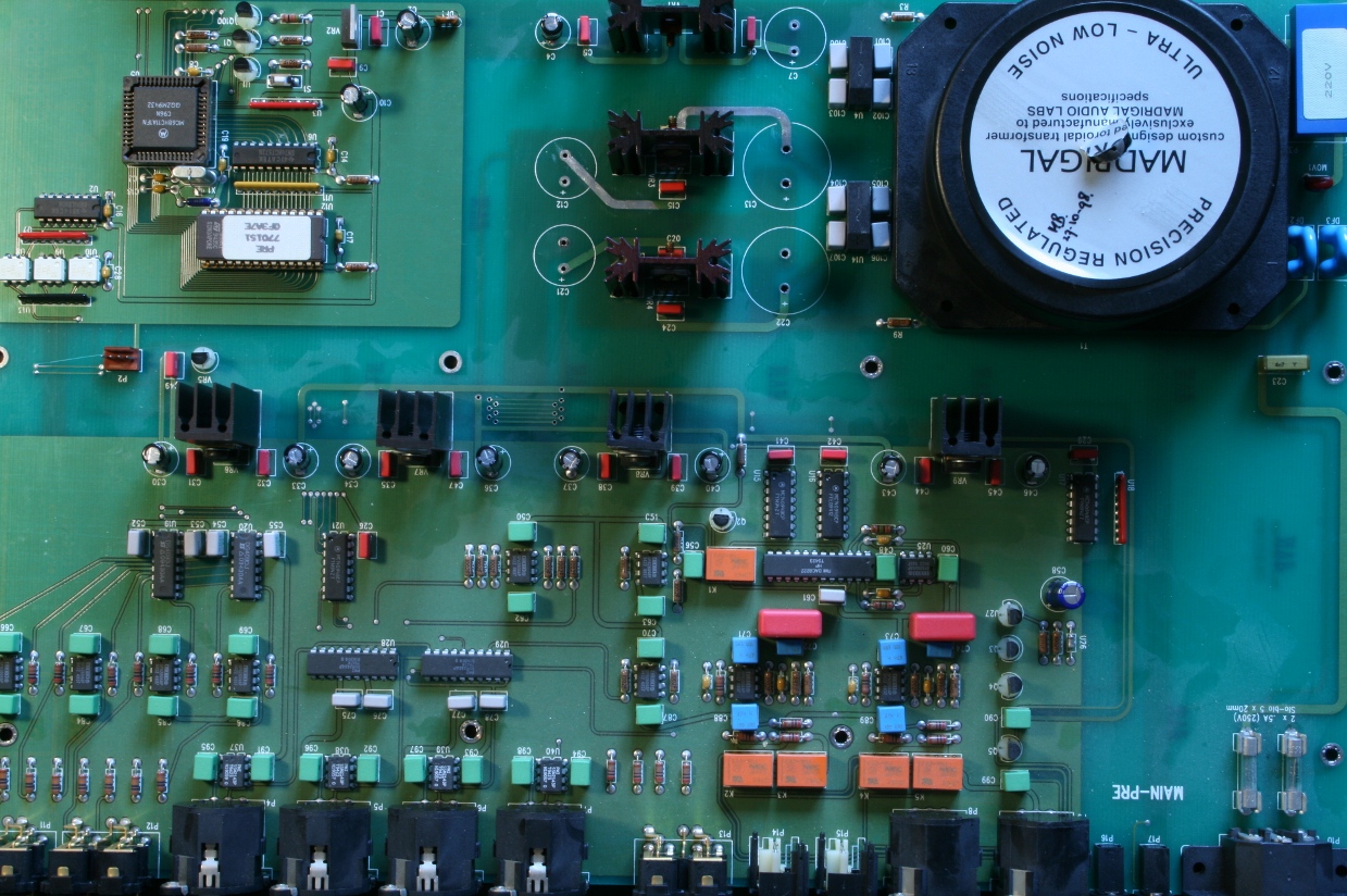 Proceed Pre Main PCB